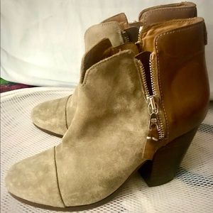Rag & Bone Two tone Margot Bootie - Size 7 (37)
